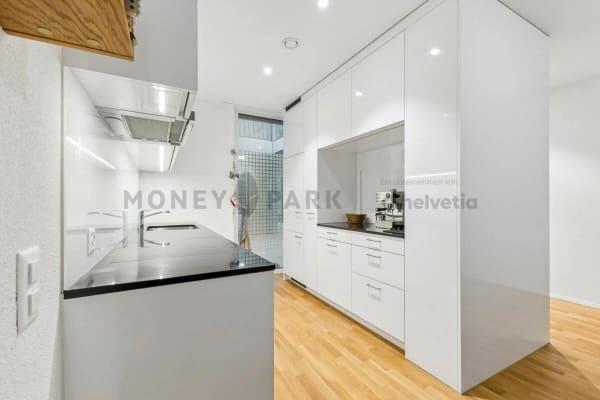 Immobilie in Jonen - Moderne 3.5-Zimmer-Maisonette mit eigenem Garten - Bild 2
