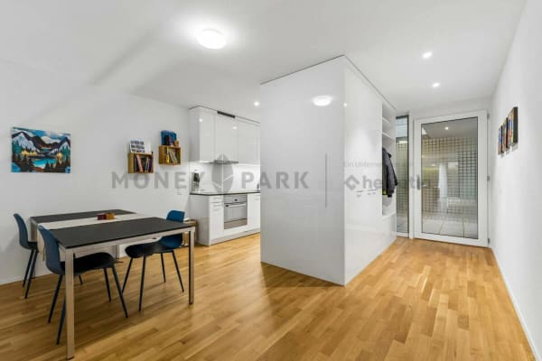 Immobilie in Jonen - Moderne 3.5-Zimmer-Maisonette mit eigenem Garten - Bild 3