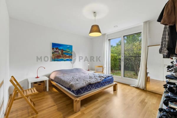 Immobilie in Jonen - Moderne 3.5-Zimmer-Maisonette mit eigenem Garten - Bild 5