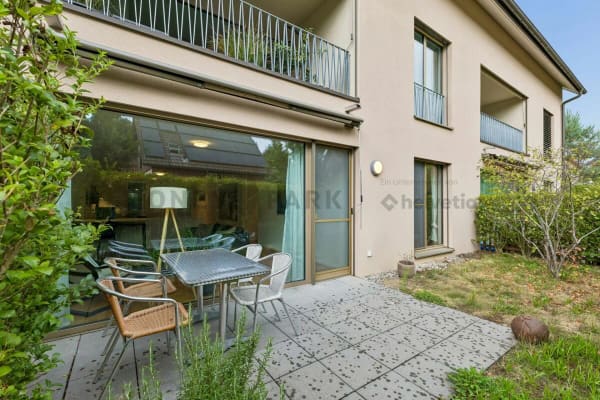Immobilie in Jonen - Moderne 3.5-Zimmer-Maisonette mit eigenem Garten - Bild 9