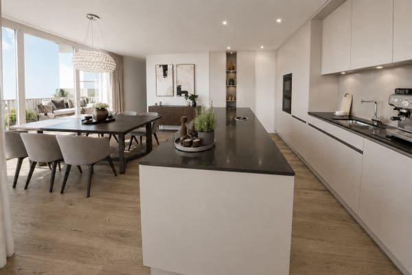 Immobilie in Wiesendangen - Elsau Casa Weitblick - Garten Eckhaus links - Bild 1