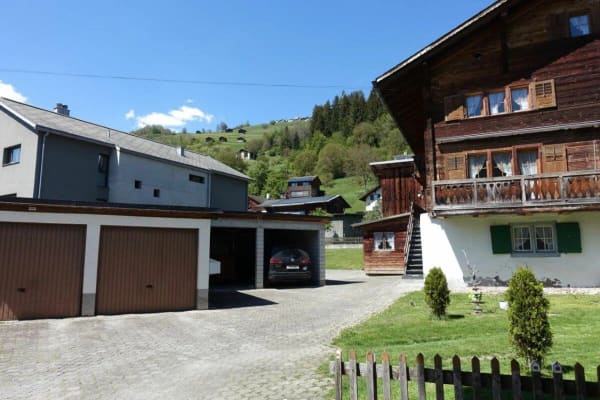 Immobilie in Schluein - HaushÃ¤lfte mit grossem Umschwung in Schluein - Bild 10