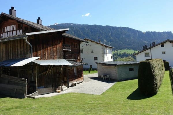 Immobilie in Schluein - HaushÃ¤lfte mit grossem Umschwung in Schluein - Bild 11