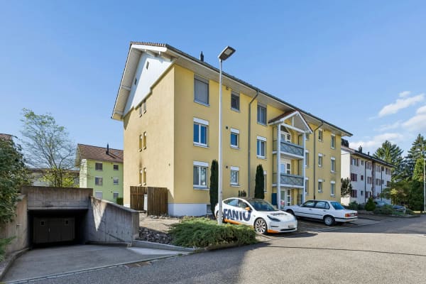 Immobilie in Niederbuchsiten - 4.5-Zimmer-Wohnung mit Cheminée und drei Parkplätzen - Bild 12