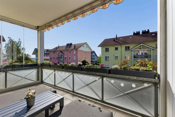 Immobilie in Niederbuchsiten - 4.5-Zimmer-Wohnung mit Cheminée und drei Parkplätzen - Bild 3