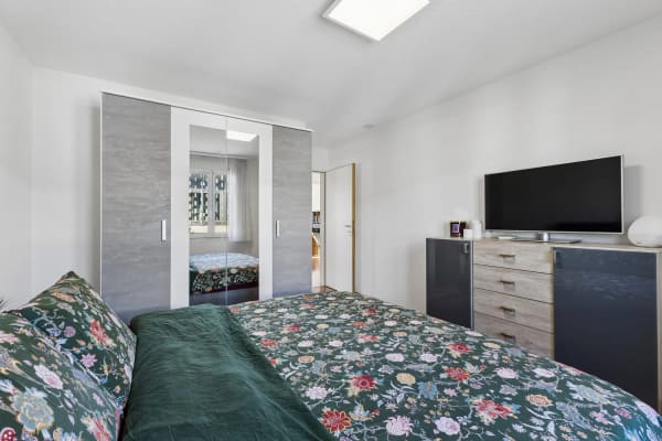 Immobilie in Niederbuchsiten - 4.5-Zimmer-Wohnung mit Cheminée und drei Parkplätzen - Bild 6