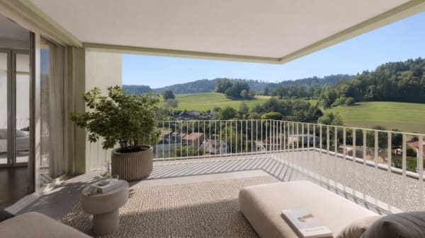 Immobilie in Wiesendangen - Elsau Casa Weitblick - Penthouse - Bild 1