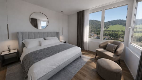 Immobilie in Wiesendangen - Elsau Casa Weitblick - Penthouse - Bild 6