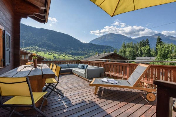 Immobilie in Fiesch - Chalet in Fiesch – Traumhaftes 7.5-Zimmer-Haus mit Bergpanorama - Bild 0