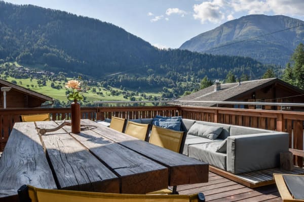 Immobilie in Fiesch - Chalet in Fiesch – Traumhaftes 7.5-Zimmer-Haus mit Bergpanorama - Bild 4