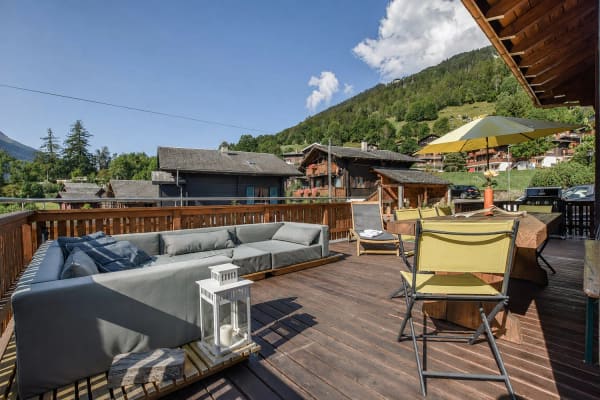 Immobilie in Fiesch - Chalet in Fiesch – Traumhaftes 7.5-Zimmer-Haus mit Bergpanorama - Bild 5