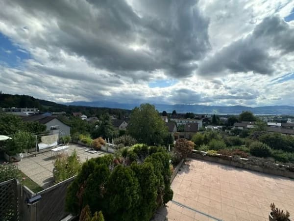 Immobilie in Dürnten - Charmantes 5.5-Zimmer-Terrassenhaus mit traumhafter Aussicht - Bild 4
