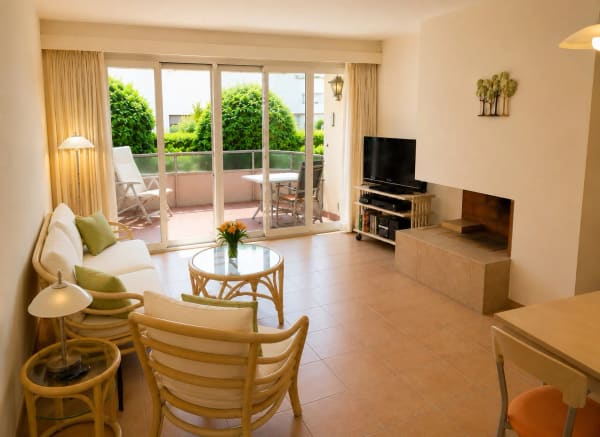Immobilie in Ascona - 2.5 locali con terrazza, camino e piscina interna â€“ anche residenza secondaria - Bild 0