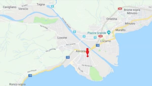 Immobilie in Ascona - 2.5 locali con terrazza, camino e piscina interna â€“ anche residenza secondaria - Bild 12