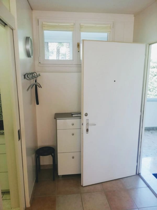 Immobilie in Ascona - 2.5 locali con terrazza, camino e piscina interna â€“ anche residenza secondaria - Bild 6