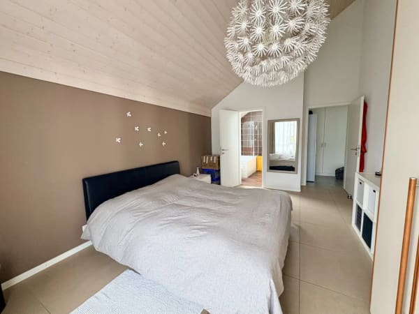 Immobilie in Genolier - Magnifique, lumineux, duplex de standing de 4,5 pièces au coeur de Genolier - Bild 4