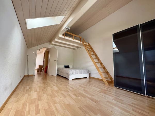 Immobilie in Genolier - Magnifique, lumineux, duplex de standing de 4,5 pièces au coeur de Genolier - Bild 8