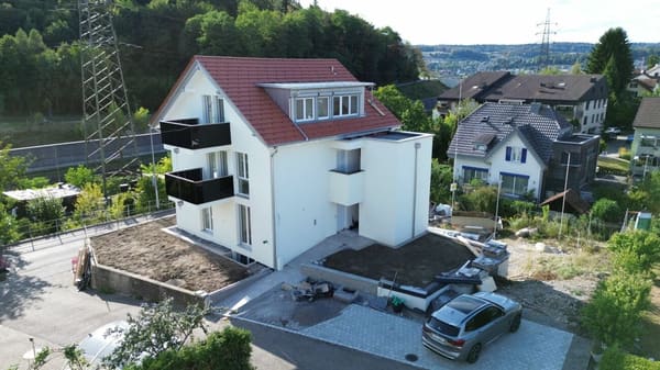 Immobilie in Brugg Ag - 5.5 Zimmer Maisonettewohnung,  Neubau, Erstbezug in Windisch - Bild 1