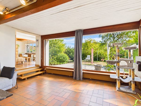 Immobilie in Olsberg - 6-Zimmer-Einfamilienhaus mit 1712m² Grundstück und grossem Entwicklungspotential - Bild 1