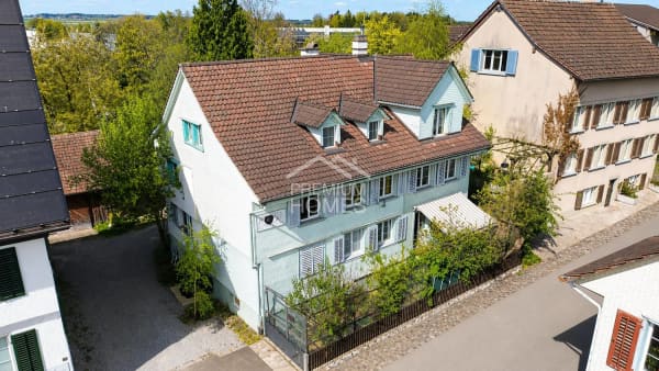 Immobilie in Sulgen - EFH mit historischem Charakter - Einliegerwohnung & Wellnessbereich - Bild 0