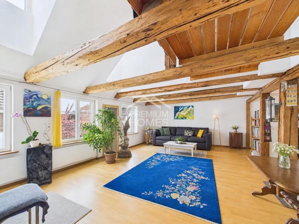 Immobilie in Sulgen - EFH mit historischem Charakter - Einliegerwohnung & Wellnessbereich - Bild 1