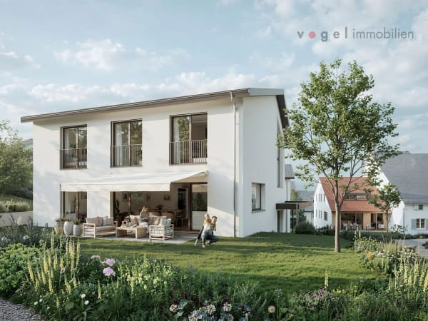 Immobilie in Lampenberg - Moderner Annex in Lampenberg, naturnah wohnen mit Weitblick - Bild 1