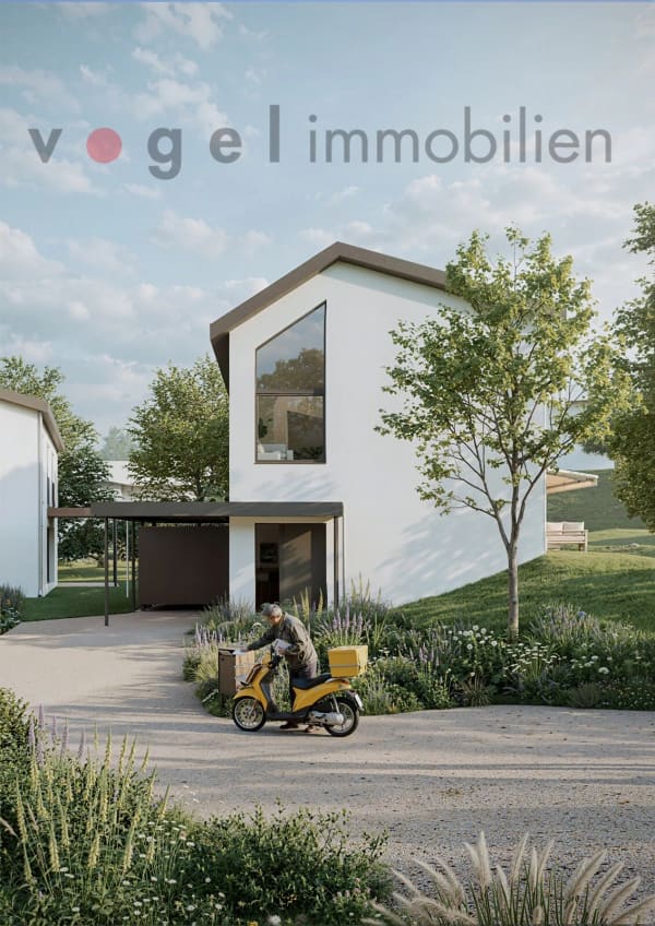 Immobilie in Lampenberg - Moderner Annex in Lampenberg, naturnah wohnen mit Weitblick - Bild 2