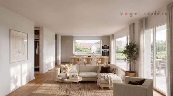 Immobilie in Lampenberg - Moderner Annex in Lampenberg, naturnah wohnen mit Weitblick - Bild 3