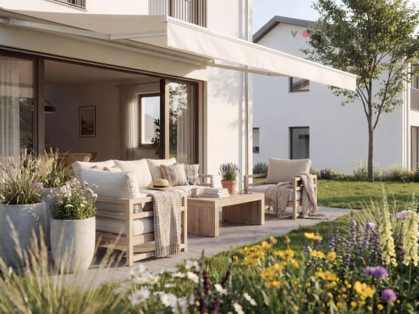 Immobilie in Lampenberg - Moderner Annex in Lampenberg, naturnah wohnen mit Weitblick - Bild 6