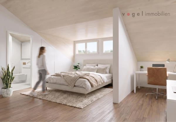 Immobilie in Lampenberg - Moderner Annex in Lampenberg, naturnah wohnen mit Weitblick - Bild 9
