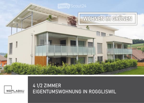 Immobilie in Roggliswil - Exklusive Eigentumswohnung in Roggliswil - Bild 0