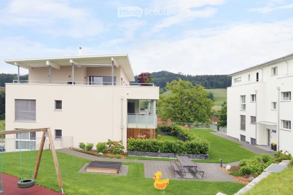 Immobilie in Roggliswil - Exklusive Eigentumswohnung in Roggliswil - Bild 1