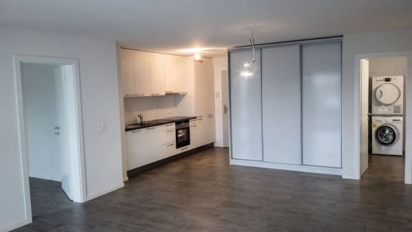 Immobilie in Thierrens - Appartement lumineux de 2,5 piÃ¨ces avec balcon - Bild 0