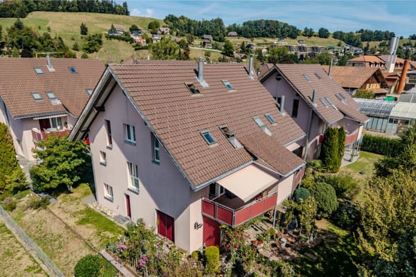 Immobilie in Huttwil - GemÃ¼tliche Maisonettewohnung im Herzen von Huttwil - Bild 0