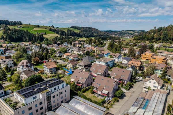 Immobilie in Huttwil - GemÃ¼tliche Maisonettewohnung im Herzen von Huttwil - Bild 11