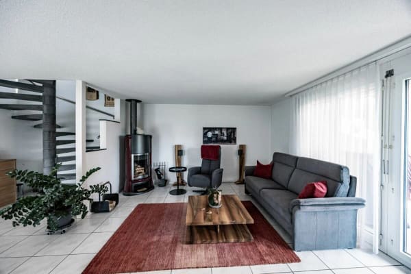 Immobilie in Huttwil - GemÃ¼tliche Maisonettewohnung im Herzen von Huttwil - Bild 3