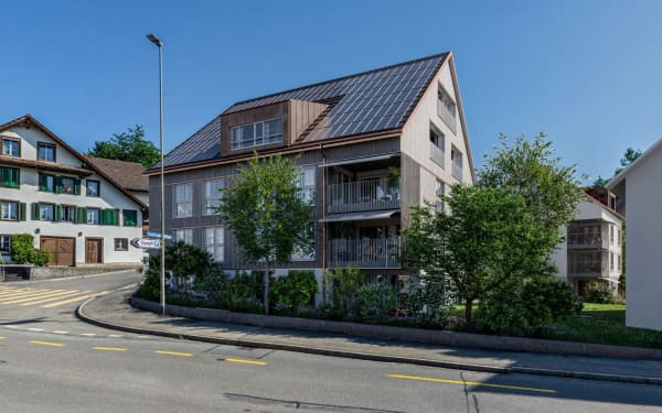 Immobilie in Knonau - Dorfmitte Knonau - Neubauprojekt - Bild 0