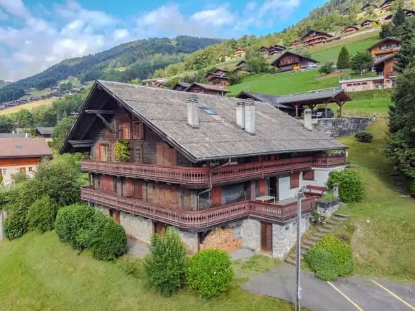 Immobilie in Troistorrents - VENTE EN RESIDENCE SECONDAIRE AUTORISEE - Bild 1