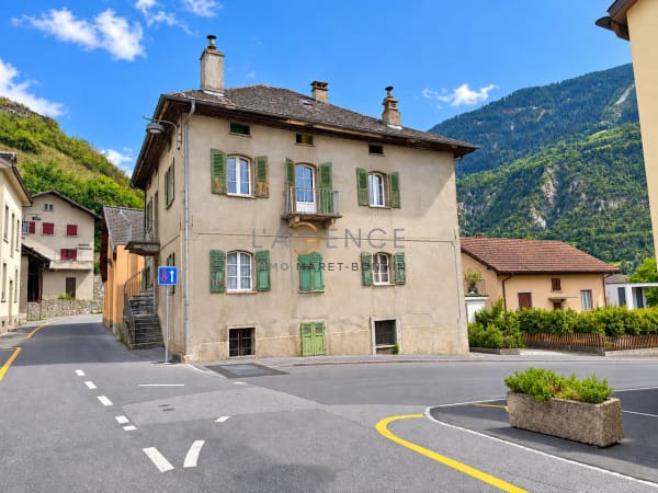 Immobilie in Granges Vs - Maison villageoise - fort potentiel de rénovation ! - Bild 0