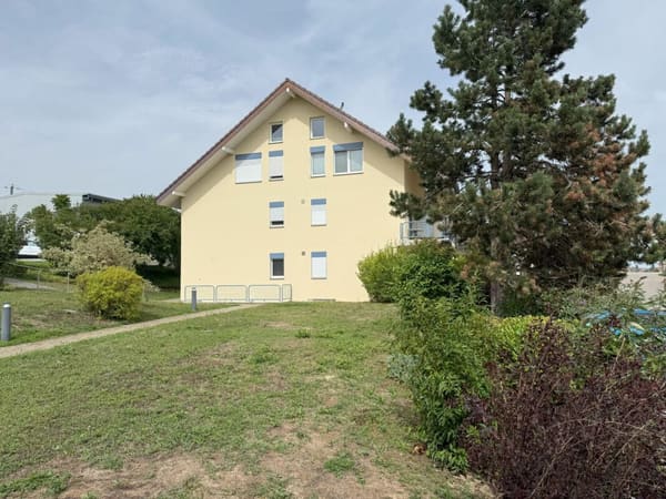 Immobilie in Hagneck - 5.5-Zimmer-Attikawohnung mit 139 m2 Nettowohnfläche, viel Sonne und attraktive Fernsicht - Bild 0