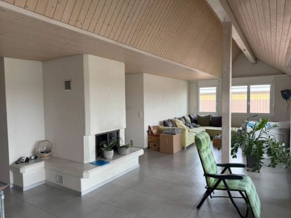Immobilie in Hagneck - 5.5-Zimmer-Attikawohnung mit 139 m2 Nettowohnfläche, viel Sonne und attraktive Fernsicht - Bild 4