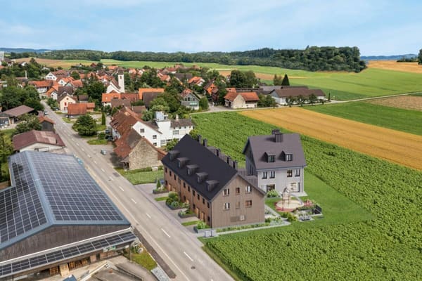 Immobilie in Oberneunforn - Bezugsbereiter Neubau: Einzigartiges Reihenhaus in Oberneunforn - Bild 1