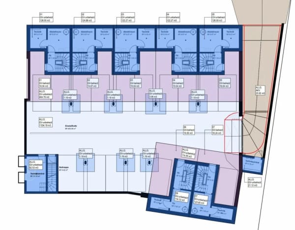 Immobilie in Oberneunforn - Bezugsbereiter Neubau: Einzigartiges Reihenhaus in Oberneunforn - Bild 12