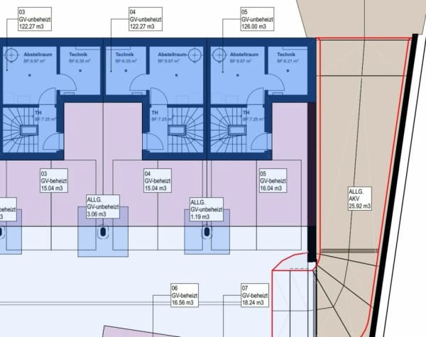 Immobilie in Oberneunforn - Bezugsbereiter Neubau: Einzigartiges Reihenhaus in Oberneunforn - Bild 13