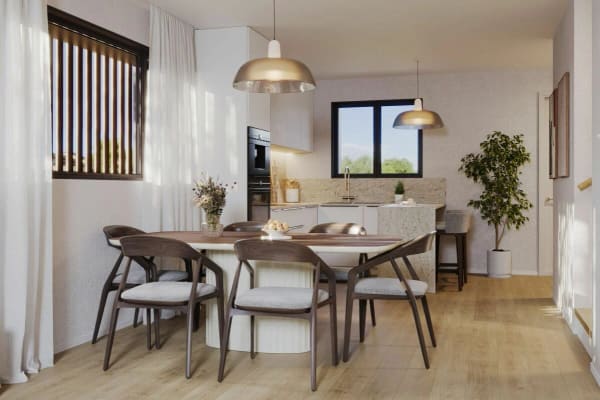 Immobilie in Oberneunforn - Bezugsbereiter Neubau: Einzigartiges Reihenhaus in Oberneunforn - Bild 5