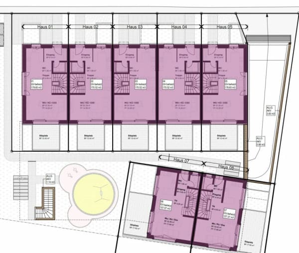 Immobilie in Oberneunforn - Bezugsbereiter Neubau: Einzigartiges Reihenhaus in Oberneunforn - Bild 8