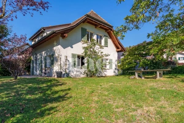 Immobilie in Luins - Jolie maison individuelle Ã  Luins - Bild 0
