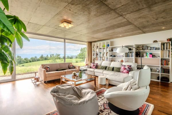 Immobilie in Aran - Bel appartement contemporain de 6.5 piÃ¨ces avec patio - env. 208 mÂ² habitables - Bild 1