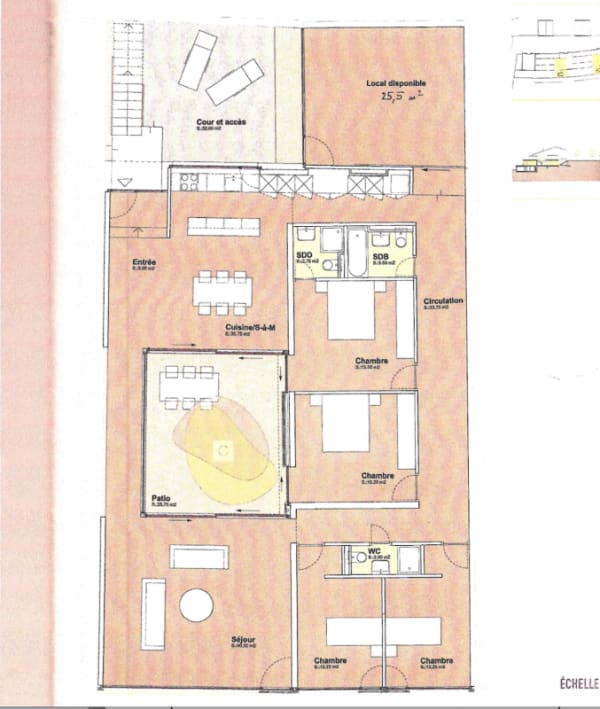 Immobilie in Aran - Bel appartement contemporain de 6.5 piÃ¨ces avec patio - env. 208 mÂ² habitables - Bild 18