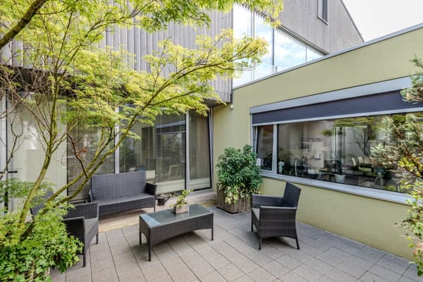 Immobilie in Aran - Bel appartement contemporain de 6.5 piÃ¨ces avec patio - env. 208 mÂ² habitables - Bild 8